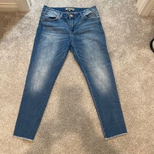 Sz 10 Wit & Wisdom Skinny Jean